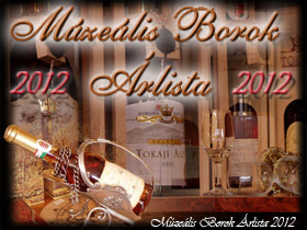 M&uacute;ze&aacute;lis borok - 2008